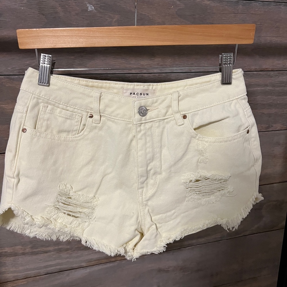 pacsun jean shorts